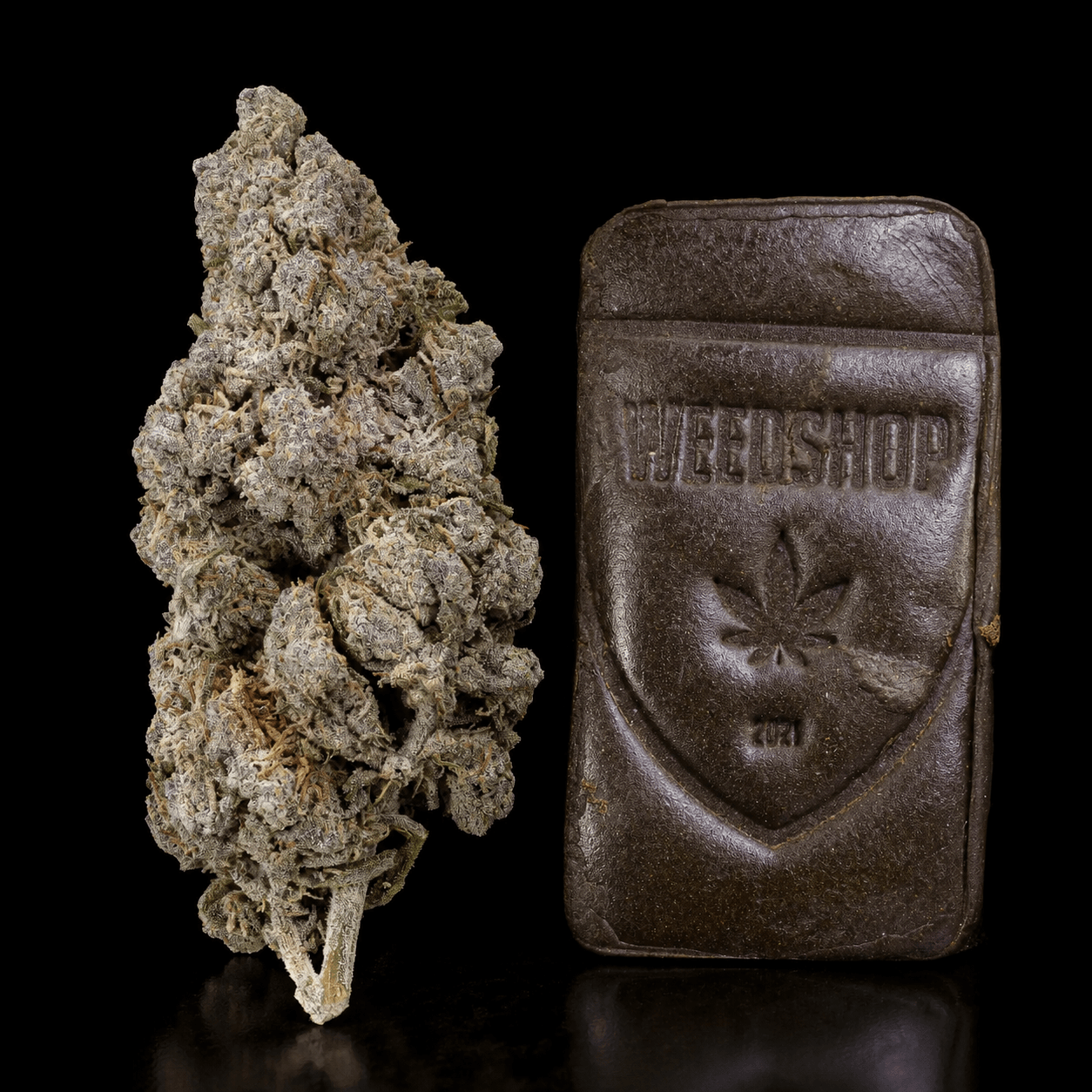Aarhus Puff and Luksus Klump THCA cannabis bundle