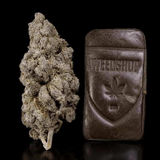 Aarhus Puff and Luksus Klump THCA cannabis bundle