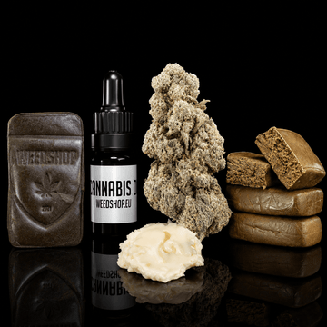 VIP-paket - 10g + THCA-olja