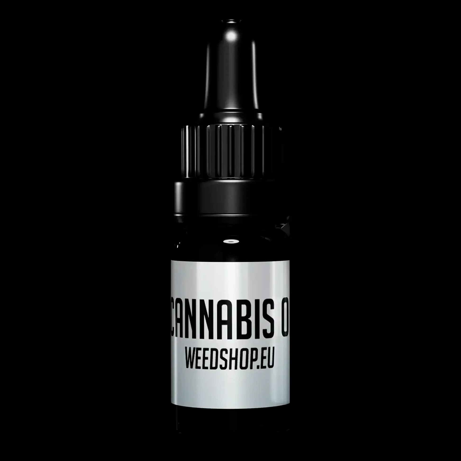 THCA oil 10% full spectrum 10ml bottle bottle glass with pipette