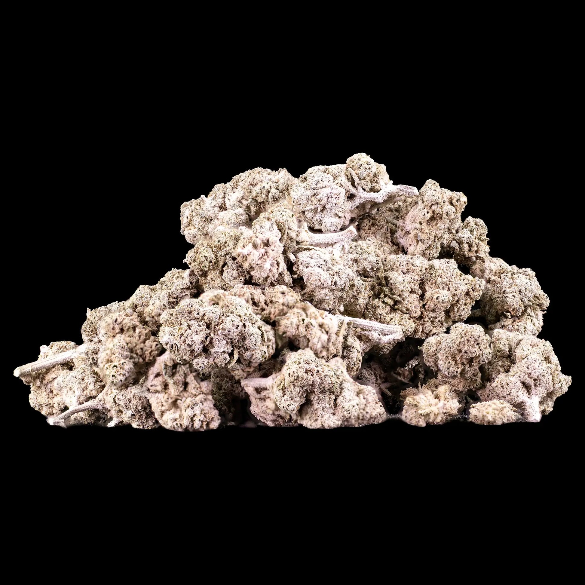 White Cali 50g THCA indoor flower buds